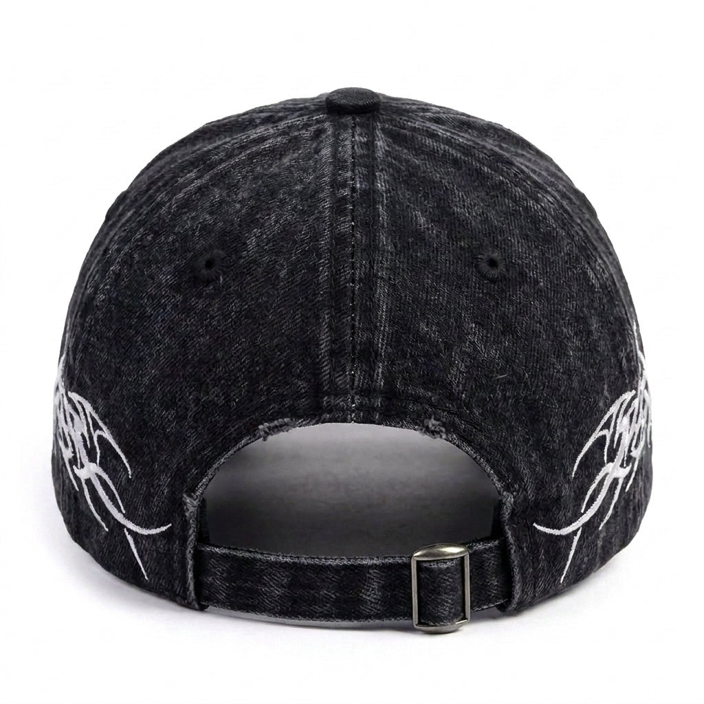 FEARLESS Cap black back
