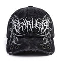 FEARLESS Cap black front