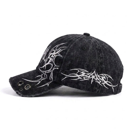 FEARLESS Cap black side