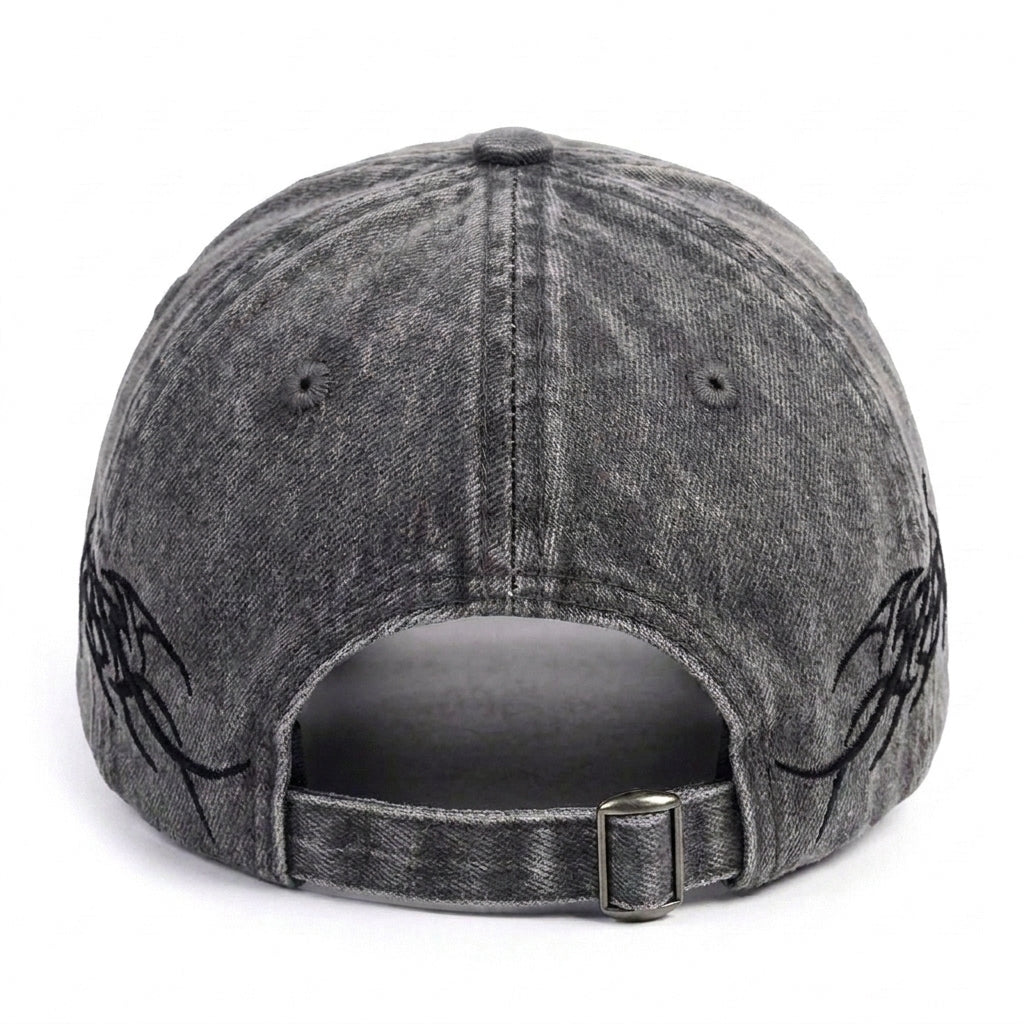 FEARLESS Cap grey back