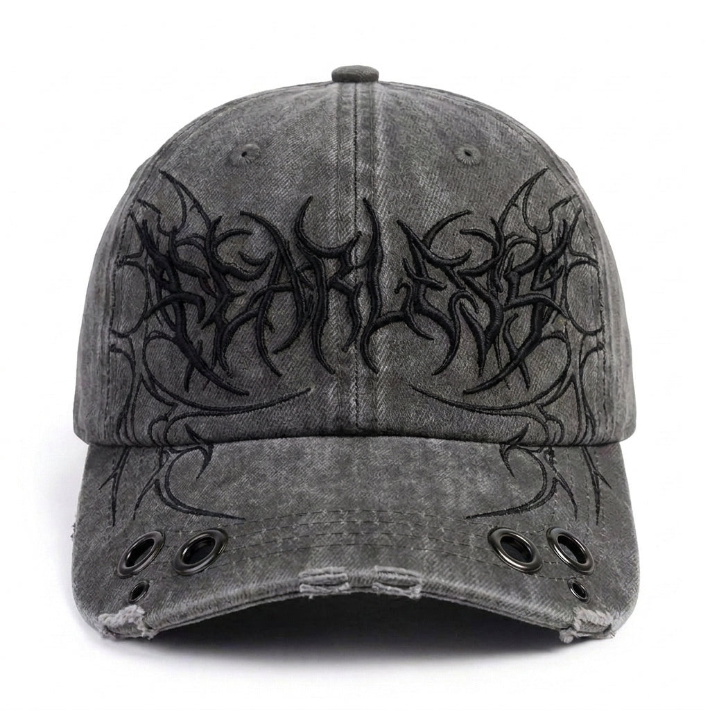 FEARLESS Cap grey front