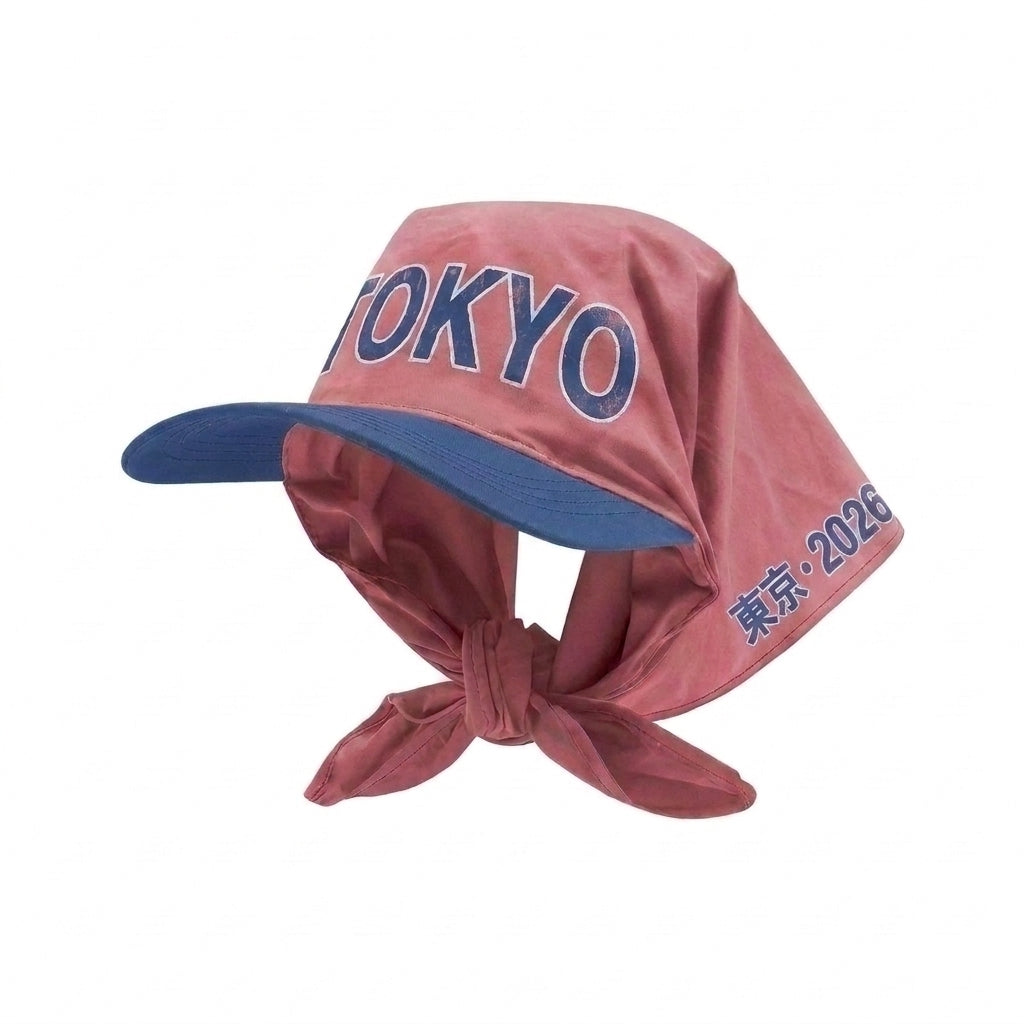TOKYO Cap front
