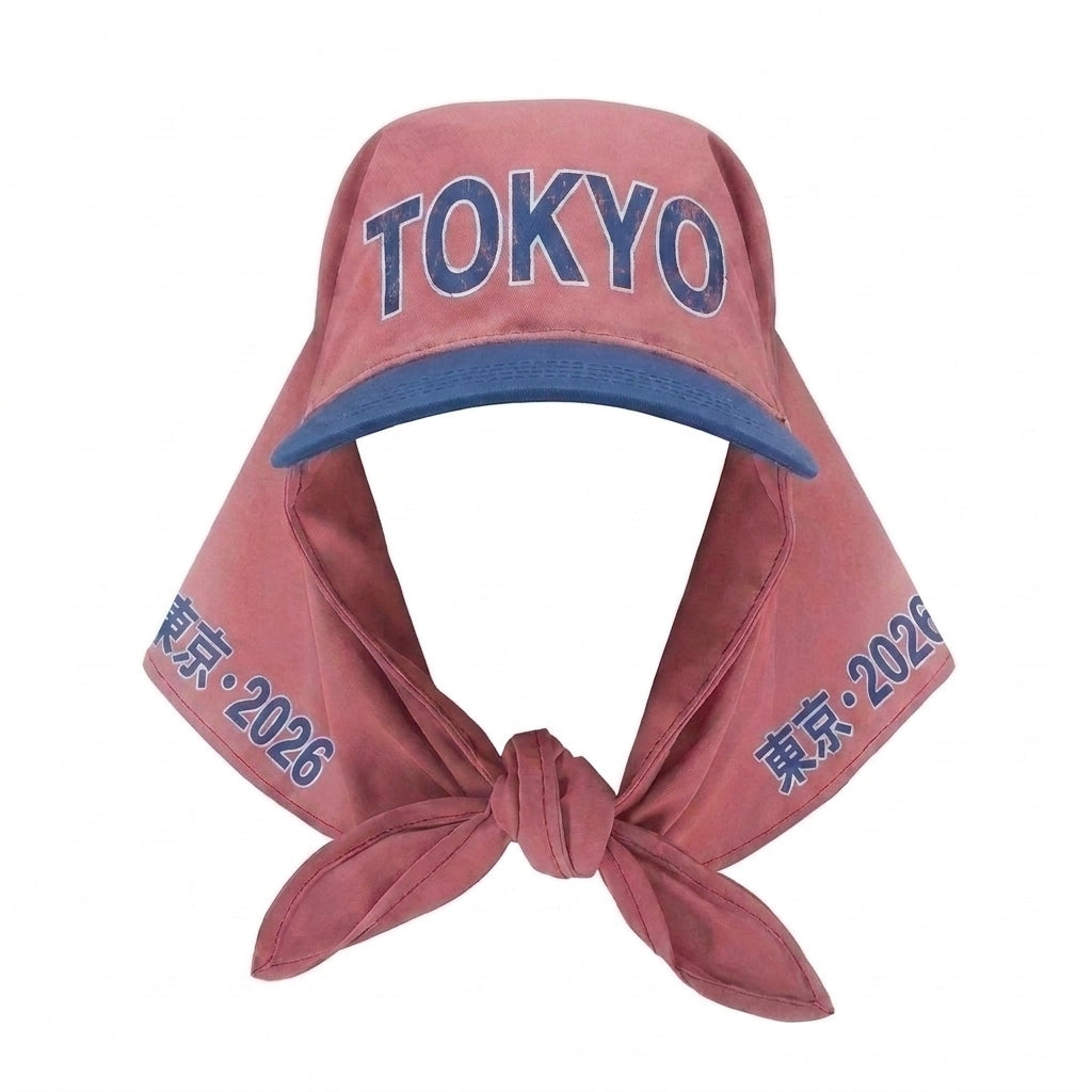 TOKYO Cap detail